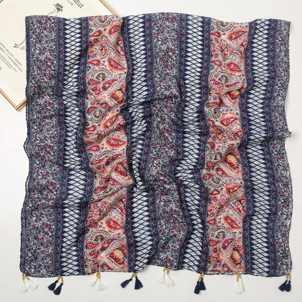 Lightweight scarves for women Head scarf shawls Best gift for Friends Long Stole